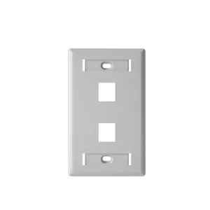 Placa de Pared 2 Puertos BELDEN AX102655