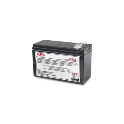 Batería de Reemplazo APC APCRBC110