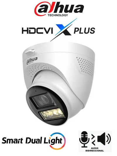 Cámara Domo Dahua Technology DH-HACHDW1500TQN-IL-T