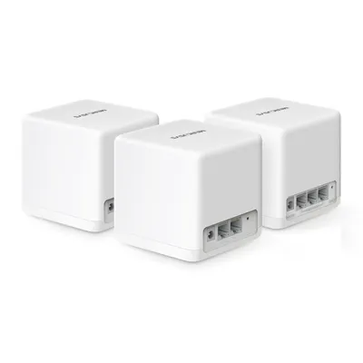 Extensores de Red MERCUSYS Halo H60X(3-pack)