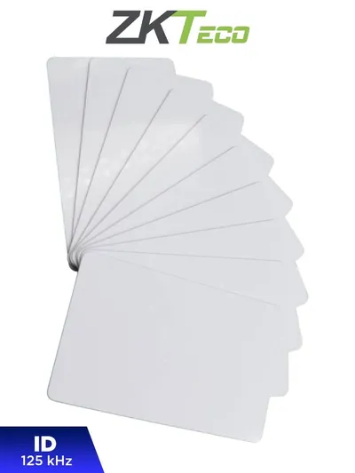 Tarjetas ID ZK TECO  IDCARDNN