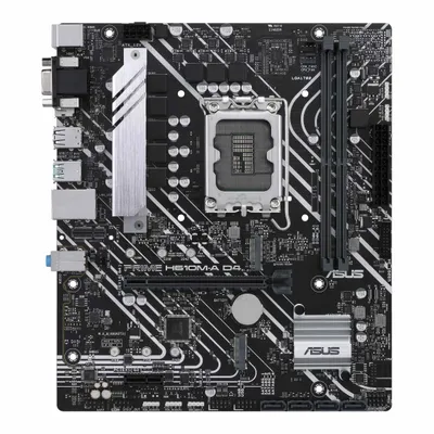 Motherboard   ASUS PRIME H610M-A D4-CSM