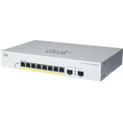 Switch  CISCO CBS220-8FP-E-2G-NA